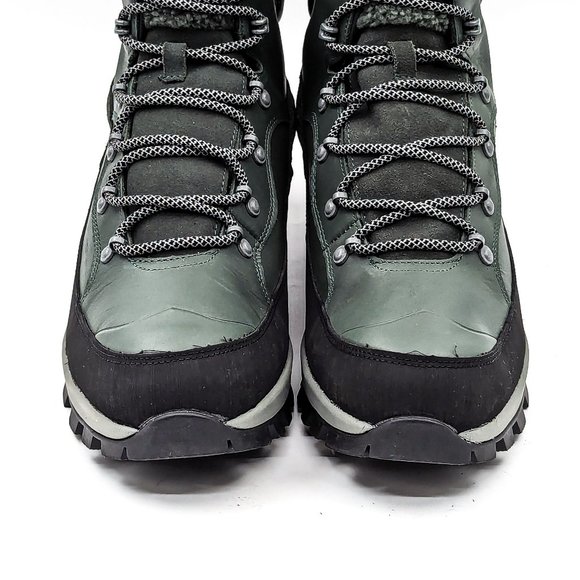 Hunter Men Explorer Leather Military Green Lace-up Combat Boots size 11 - Picture 11 of 11